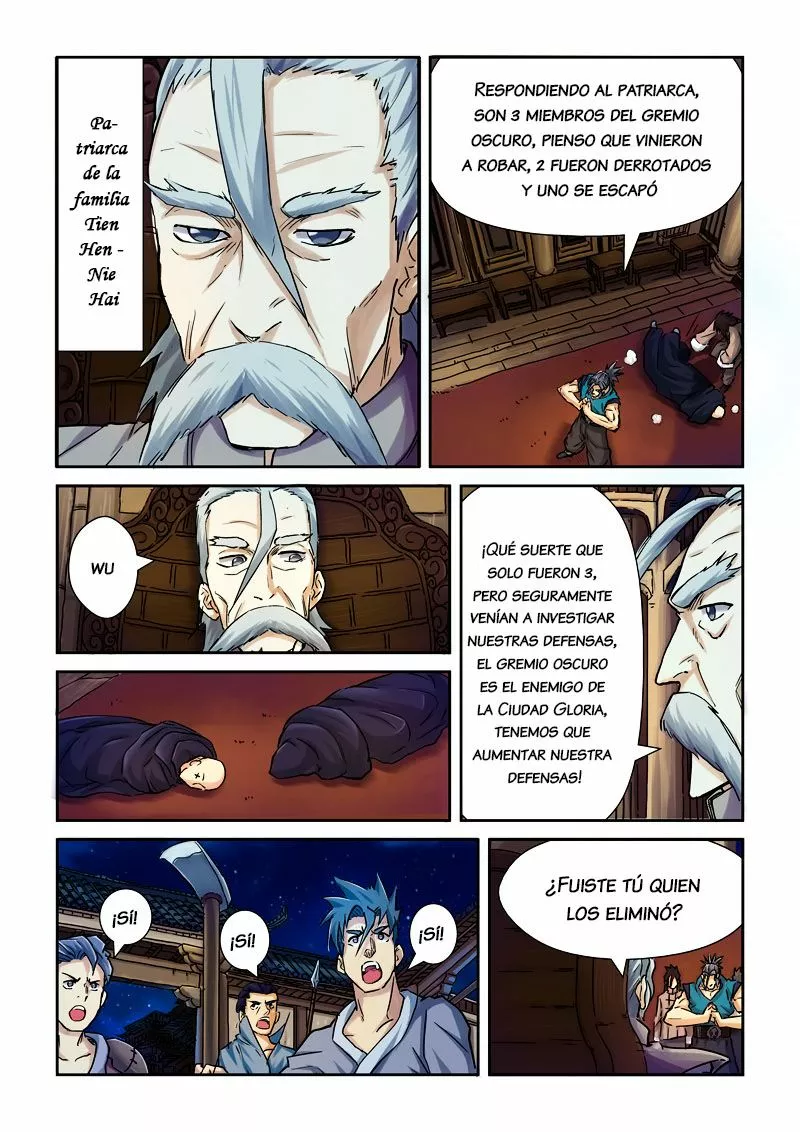 Tales of Demons and Gods Capítulo 89 - Page 11