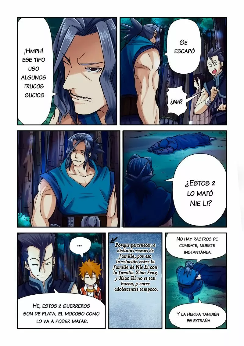Tales of Demons and Gods Capítulo 89 - Page 7