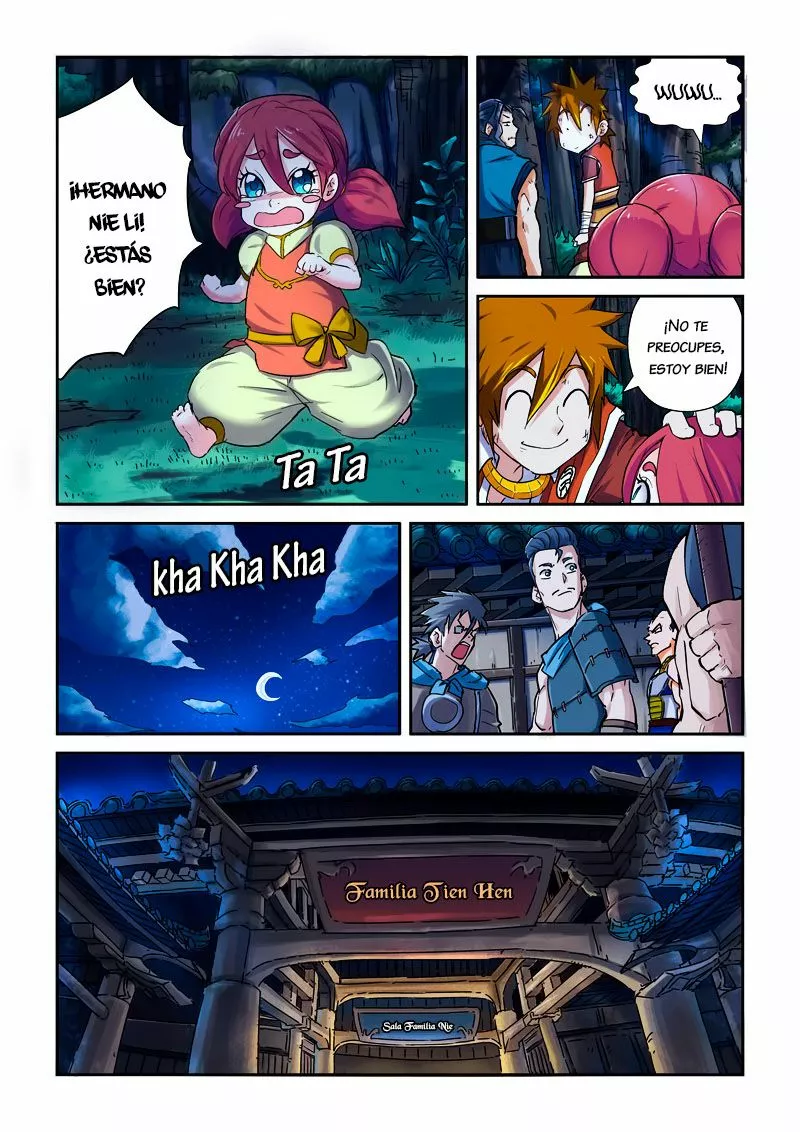 Tales of Demons and Gods Capítulo 89 - Page 9