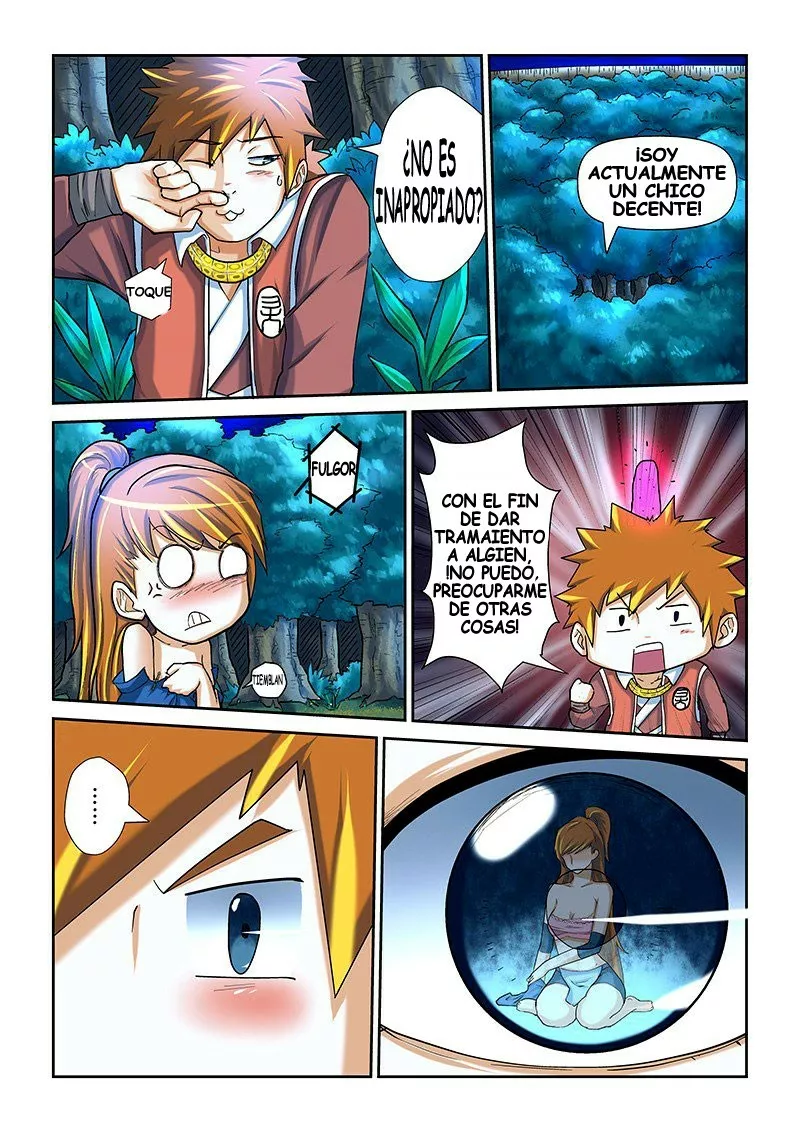 Tales of Demons and Gods Capítulo 9 - Page 3