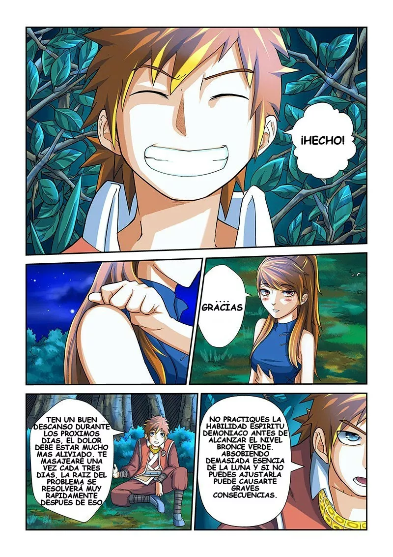 Tales of Demons and Gods Capítulo 9 - Page 7