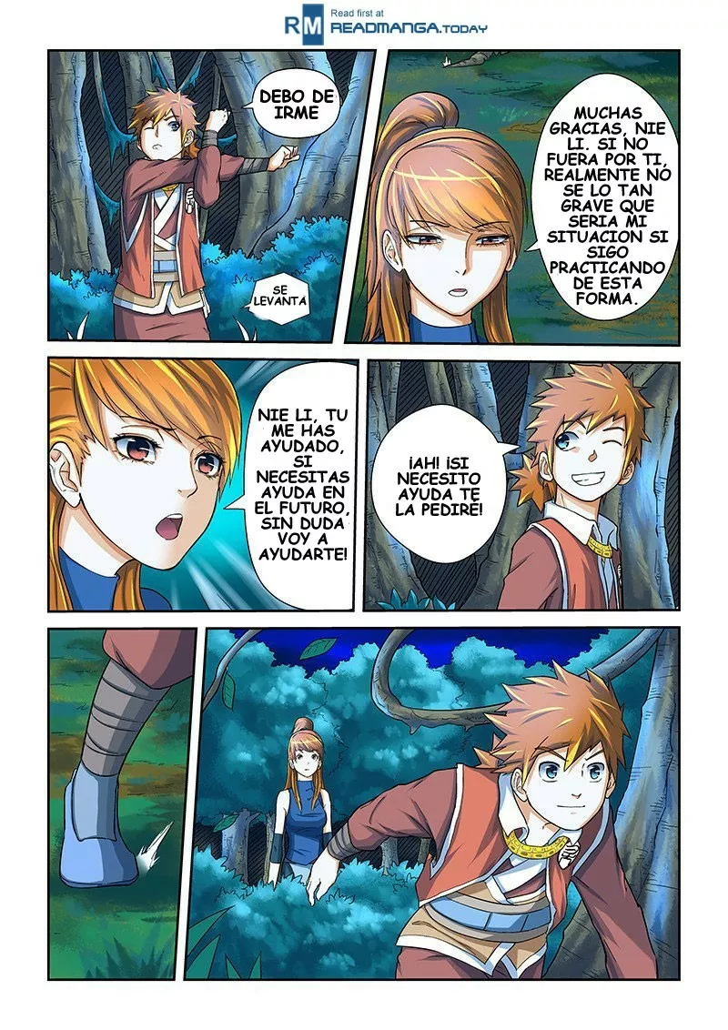 Tales of Demons and Gods Capítulo 9 - Page 8