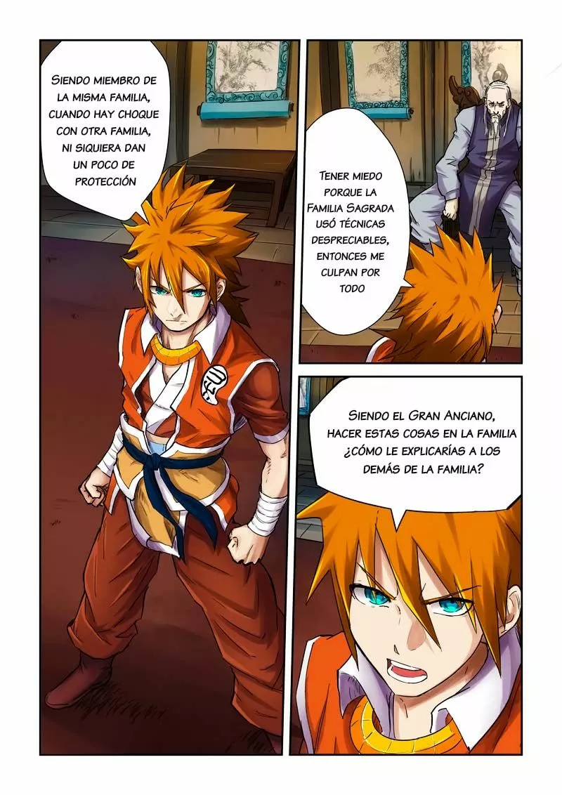 Tales of Demons and Gods Capítulo 90 - Page 5