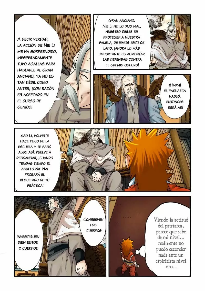 Tales of Demons and Gods Capítulo 90 - Page 8