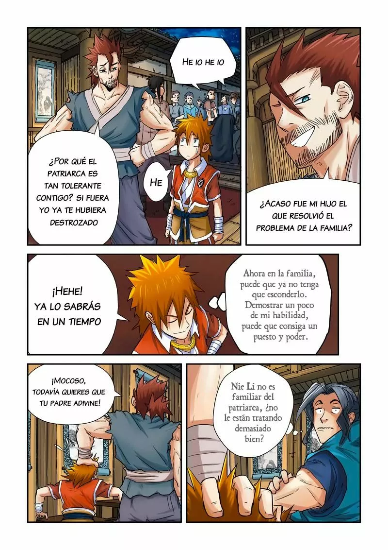 Tales of Demons and Gods Capítulo 90 - Page 9