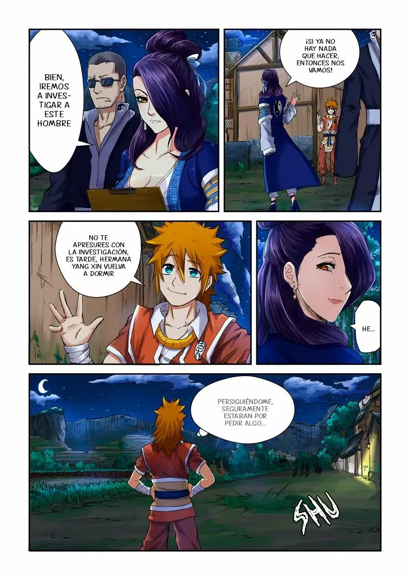 Tales of Demons and Gods Capítulo 91 - Page 10