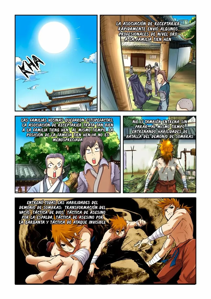 Tales of Demons and Gods Capítulo 91 - Page 11