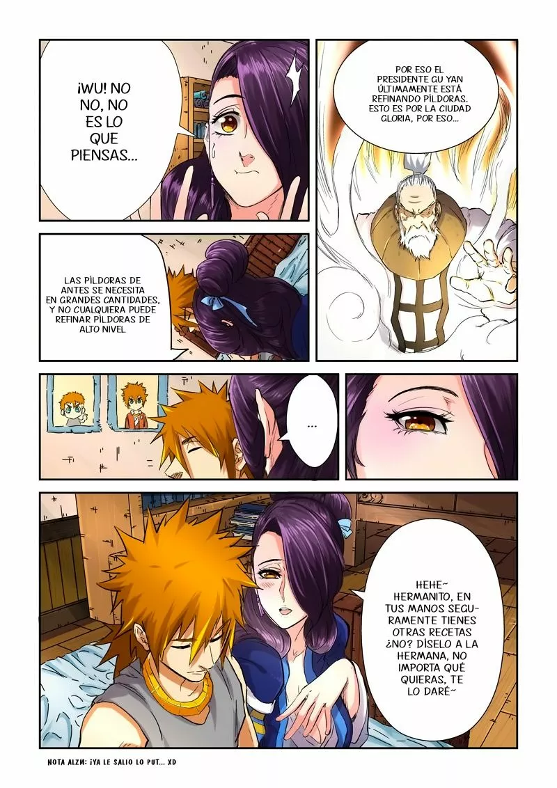 Tales of Demons and Gods Capítulo 91 - Page 14