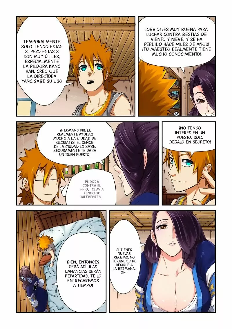 Tales of Demons and Gods Capítulo 91 - Page 16