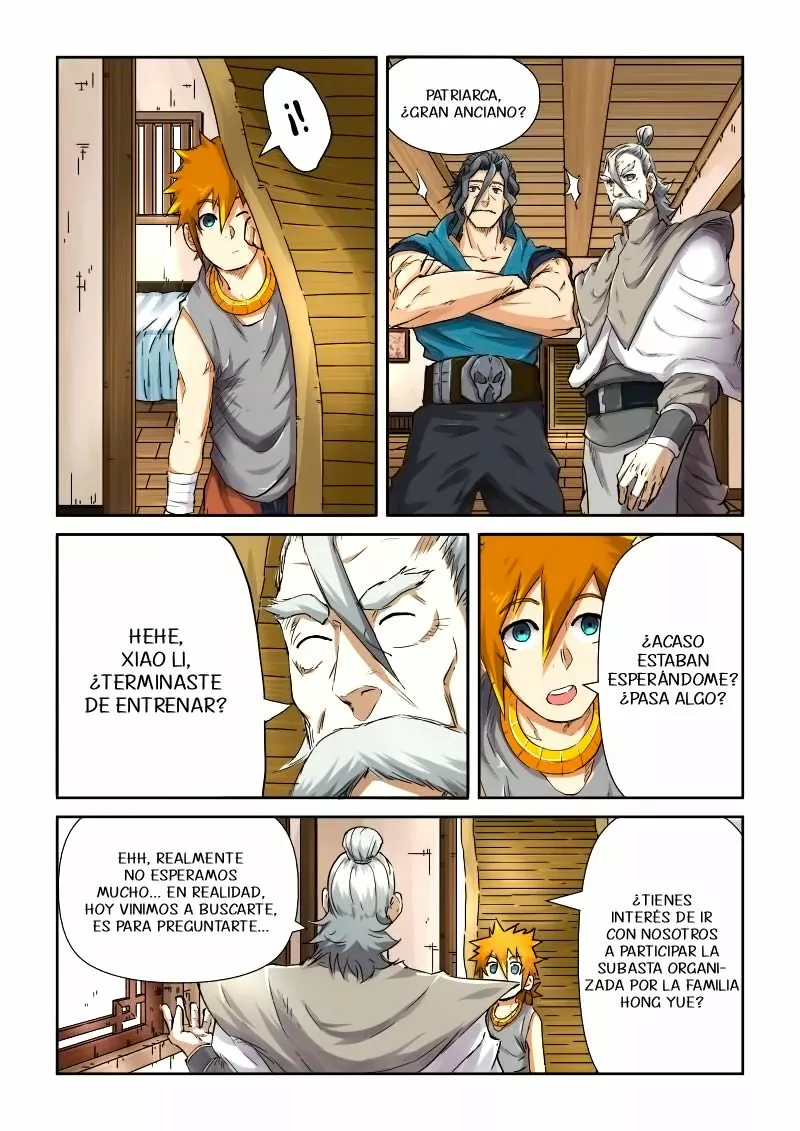 Tales of Demons and Gods Capítulo 91 - Page 18