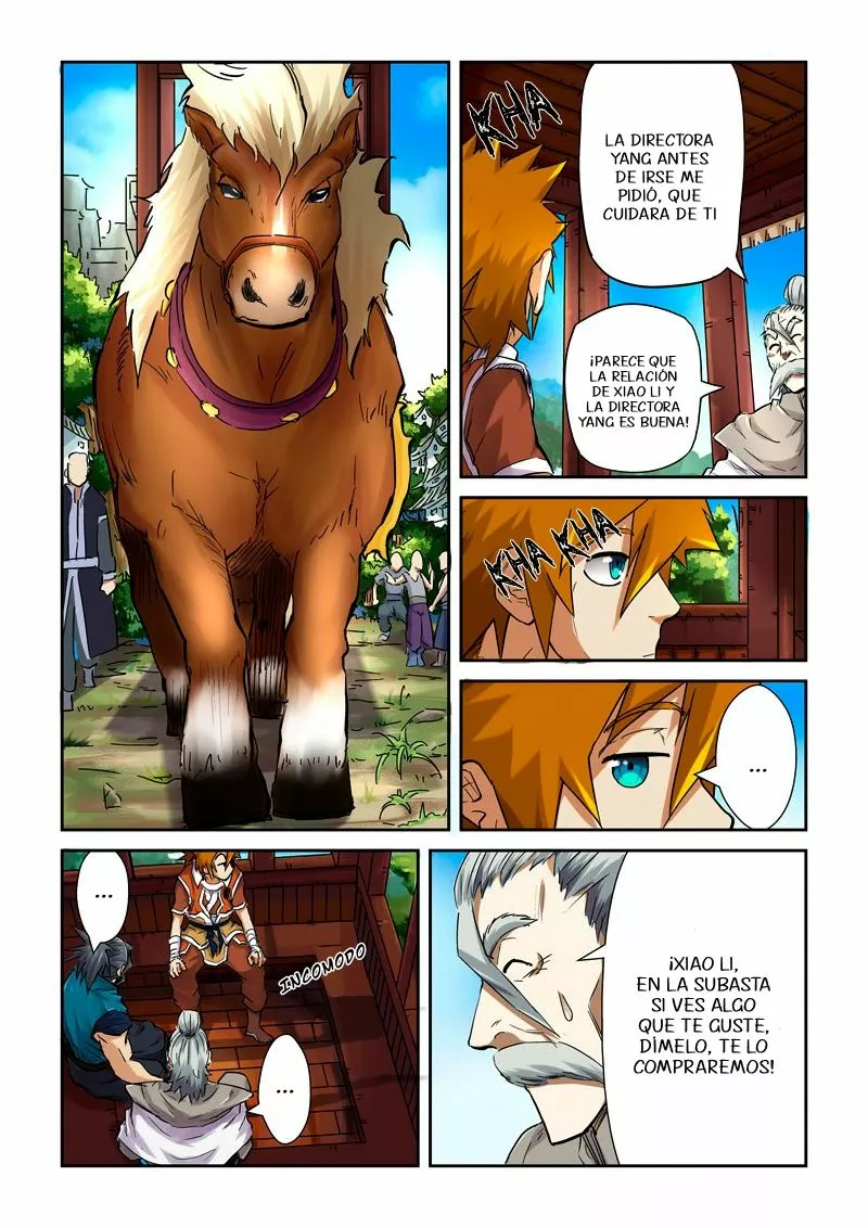 Tales of Demons and Gods Capítulo 91 - Page 20
