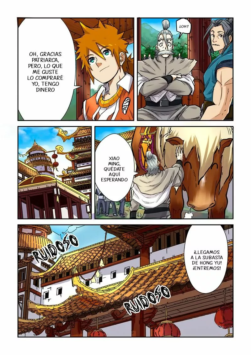 Tales of Demons and Gods Capítulo 91 - Page 21