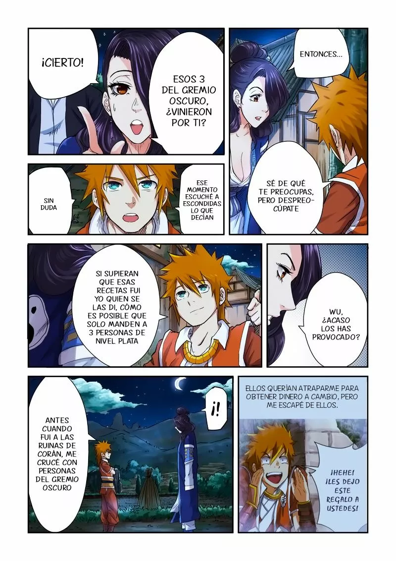 Tales of Demons and Gods Capítulo 91 - Page 6
