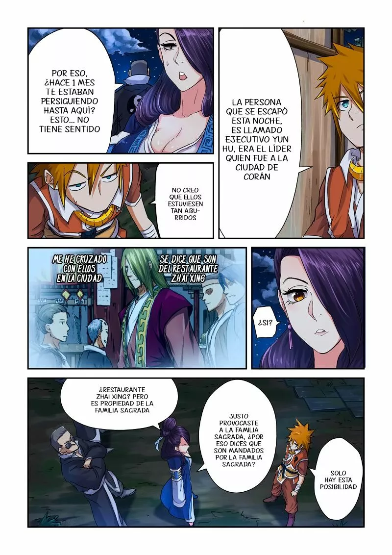 Tales of Demons and Gods Capítulo 91 - Page 7