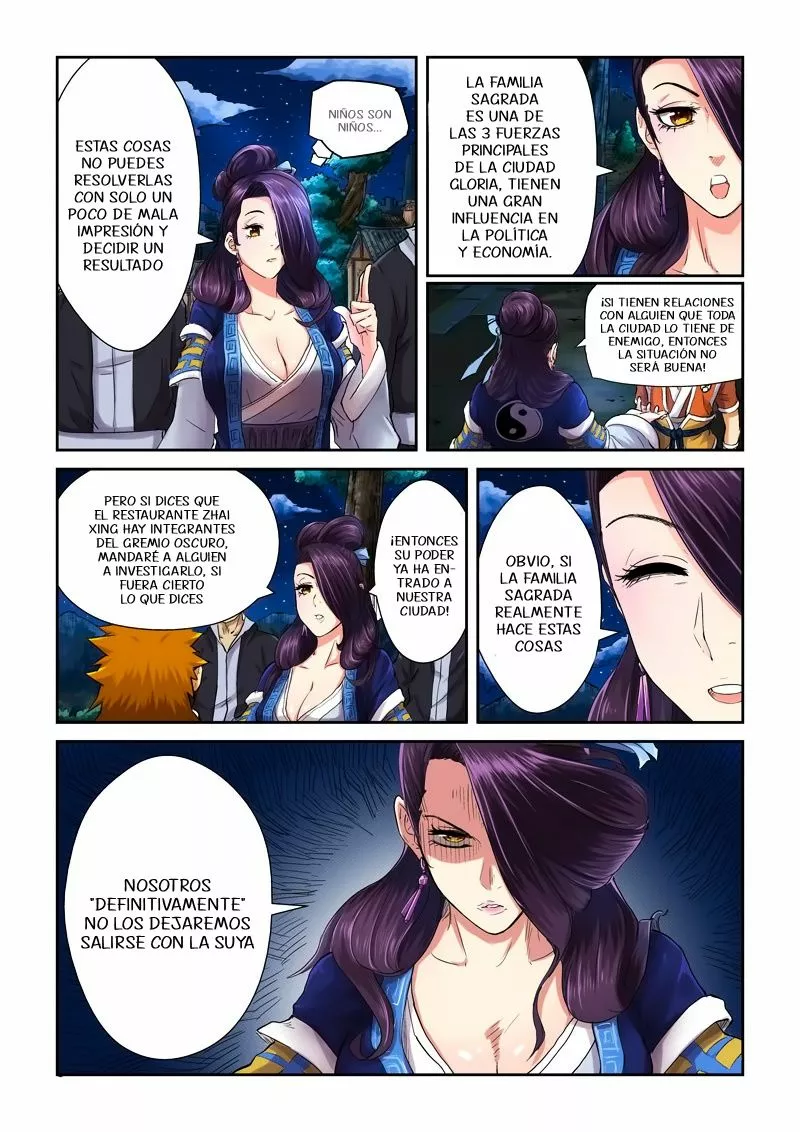 Tales of Demons and Gods Capítulo 91 - Page 8
