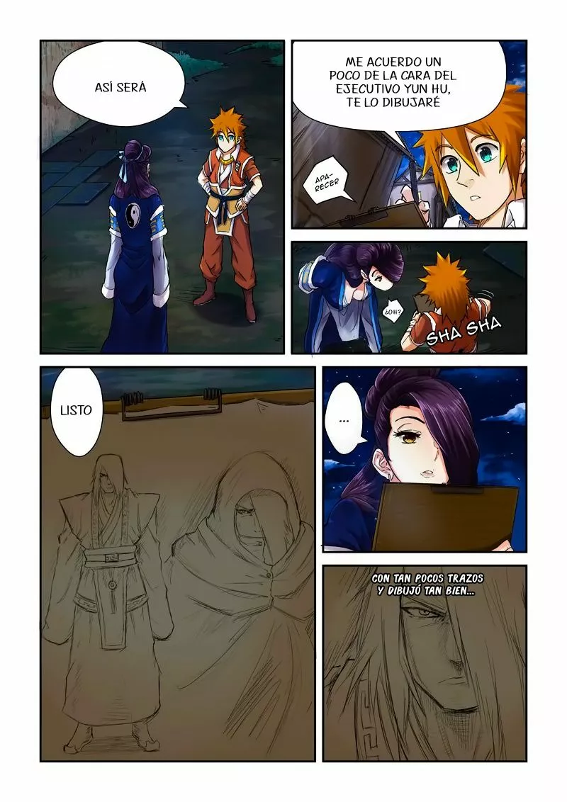Tales of Demons and Gods Capítulo 91 - Page 9