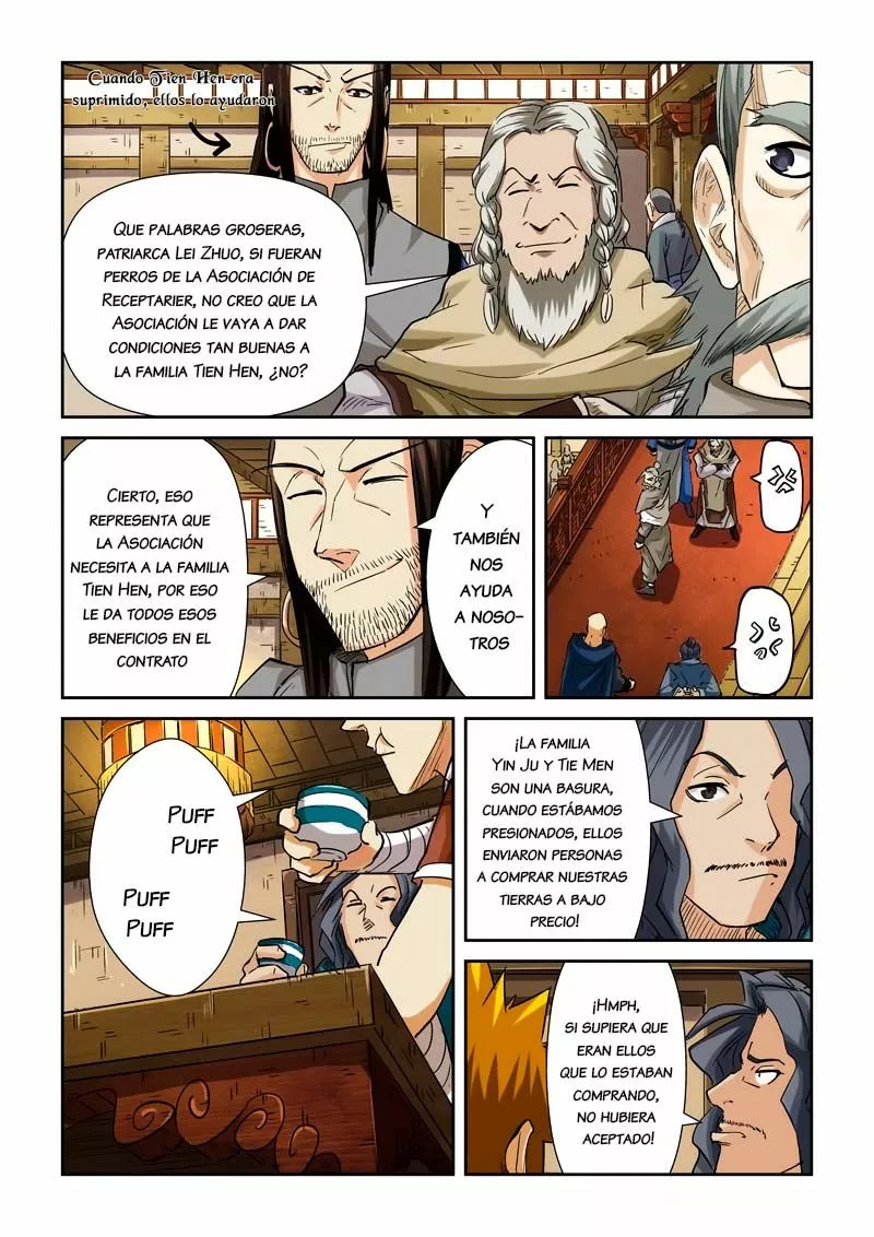Tales of Demons and Gods Capítulo 92 - Page 10