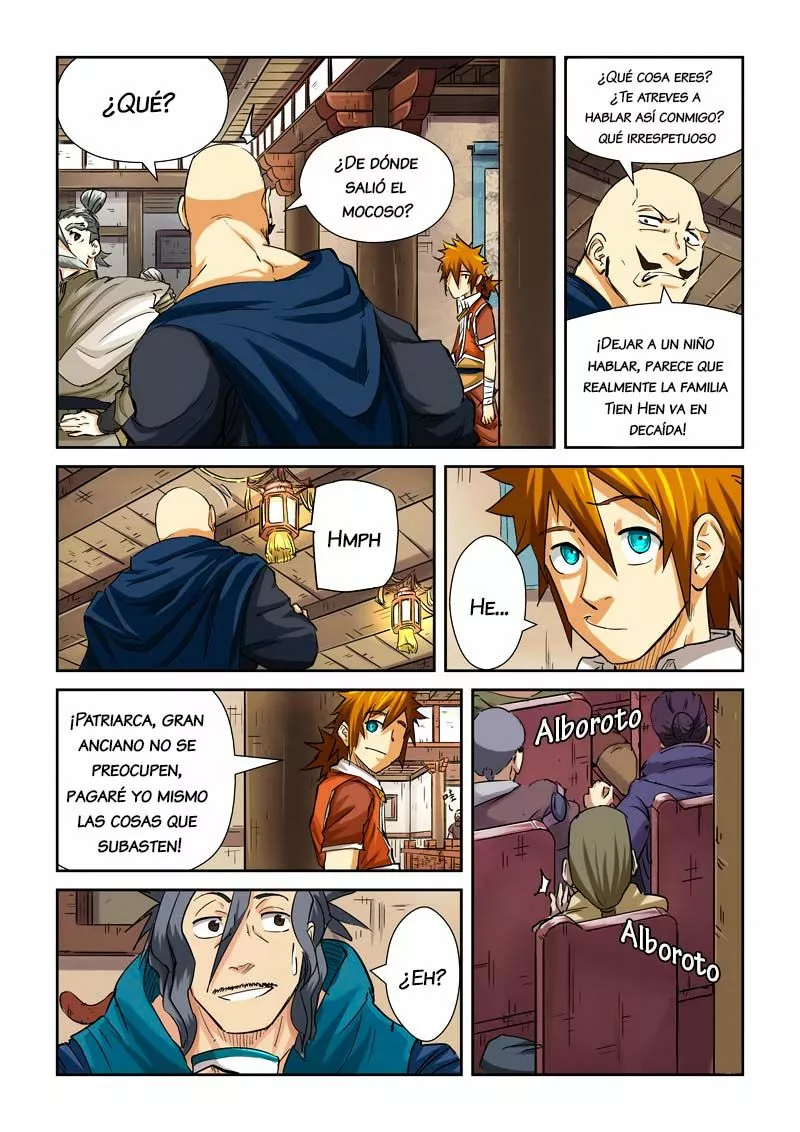 Tales of Demons and Gods Capítulo 92 - Page 14