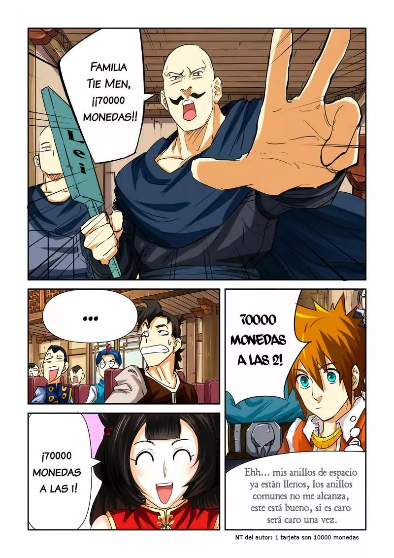 Tales of Demons and Gods Capítulo 92 - Page 18