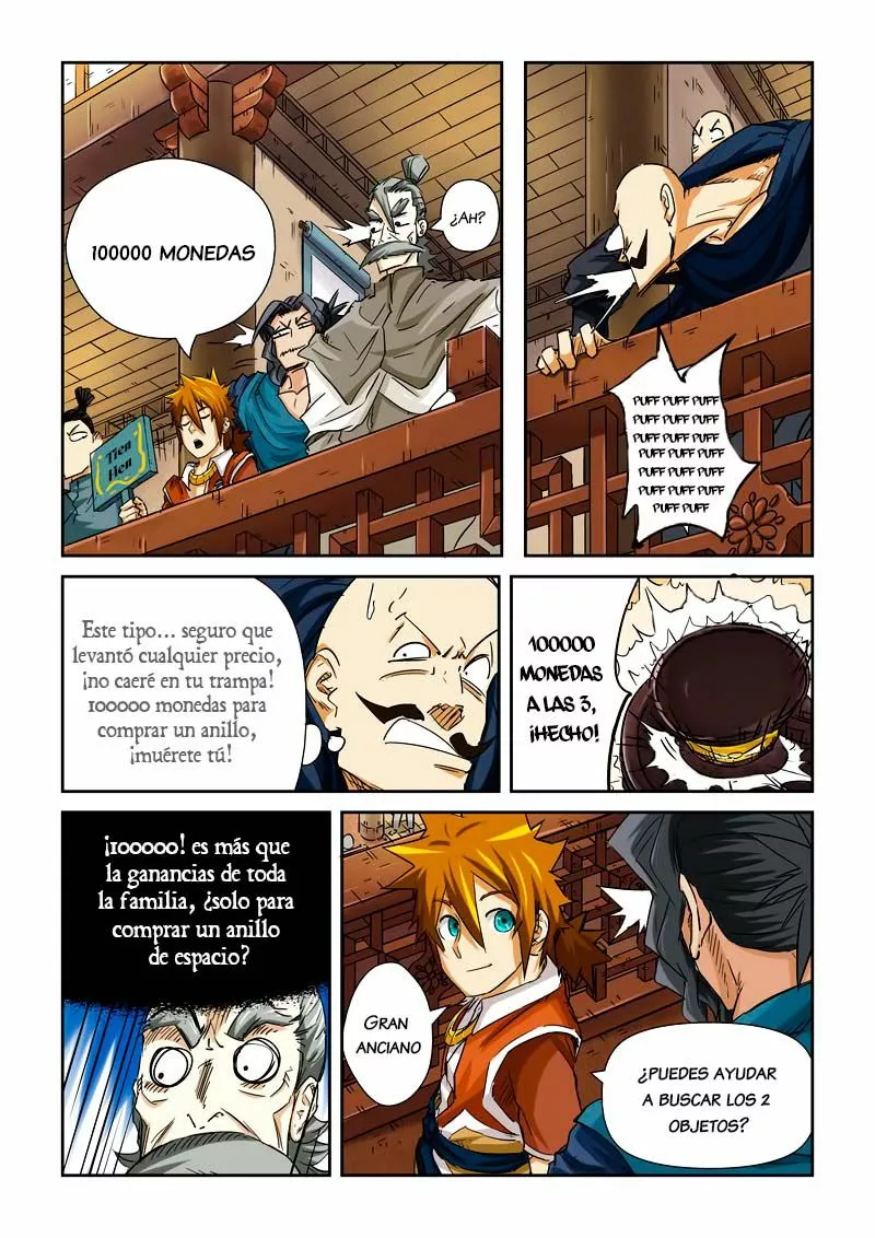 Tales of Demons and Gods Capítulo 92 - Page 19