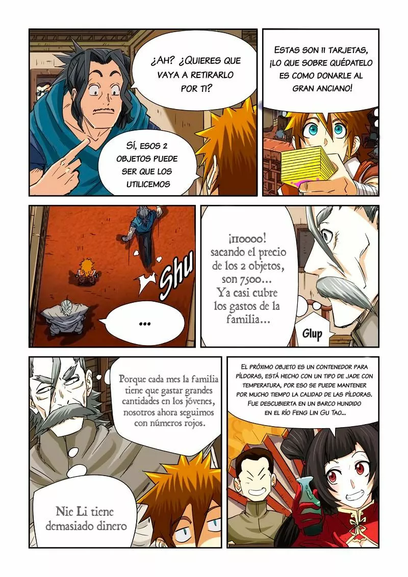 Tales of Demons and Gods Capítulo 92 - Page 20
