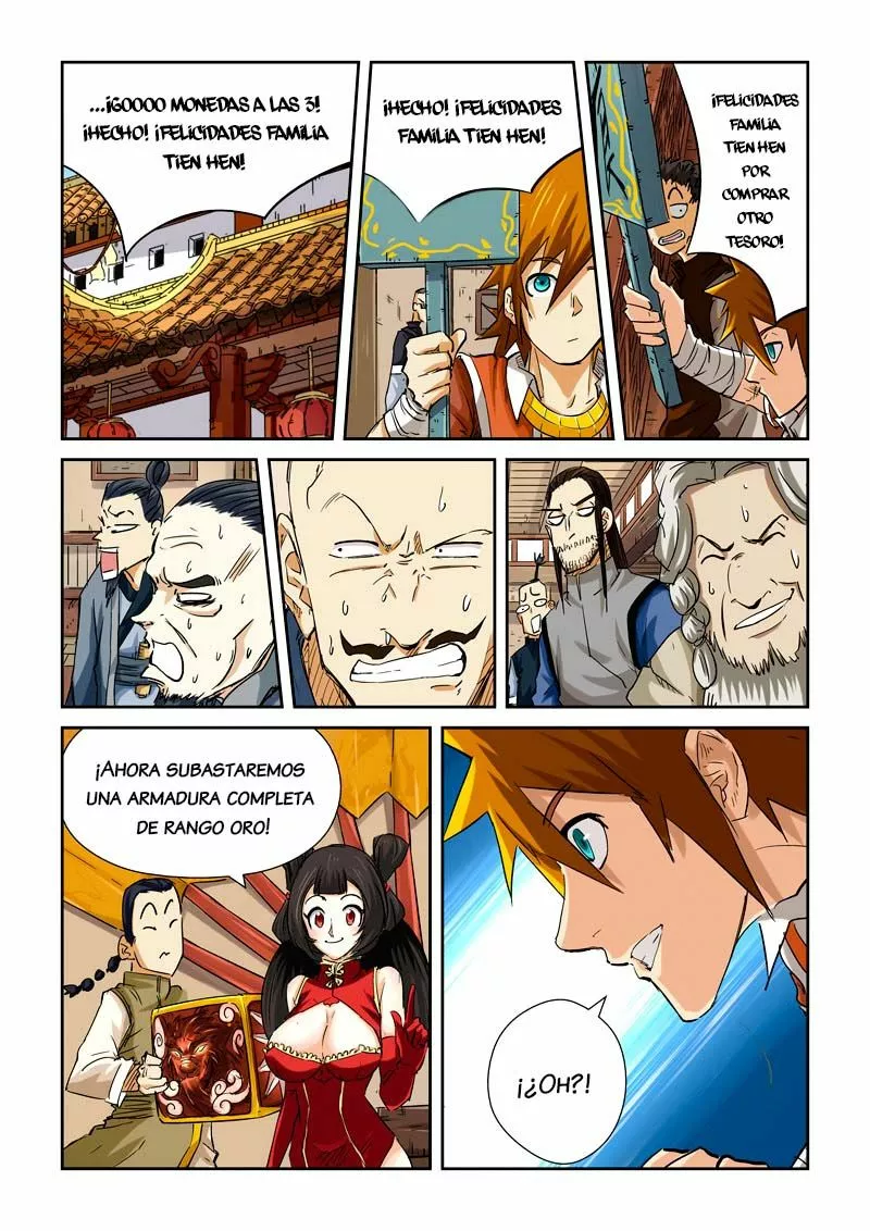 Tales of Demons and Gods Capítulo 92 - Page 21