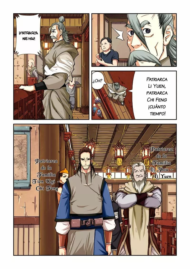 Tales of Demons and Gods Capítulo 92 - Page 7