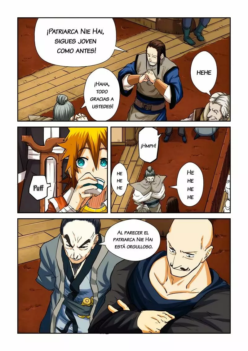 Tales of Demons and Gods Capítulo 92 - Page 8