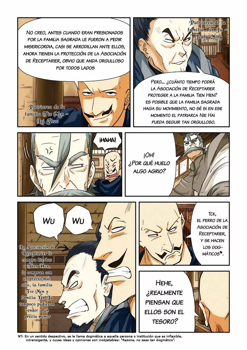Tales of Demons and Gods Capítulo 92 - Page 9