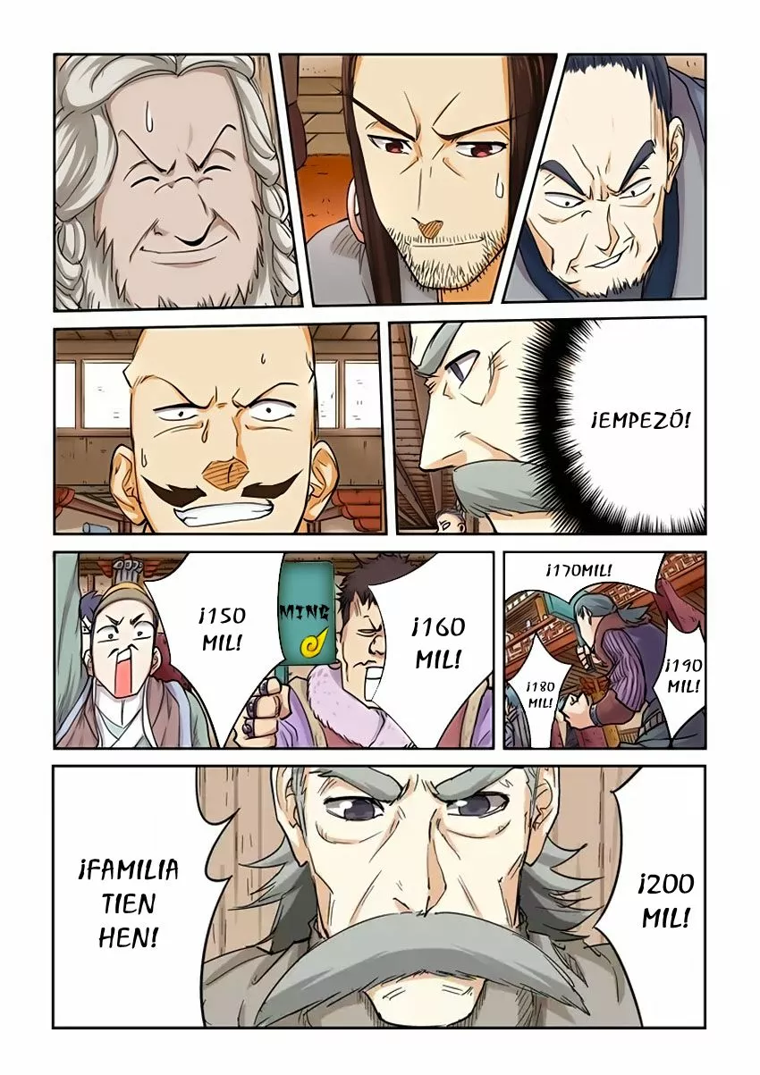 Tales of Demons and Gods Capítulo 93 - Page 10