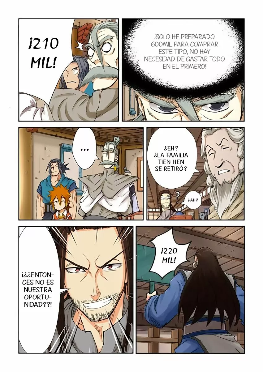 Tales of Demons and Gods Capítulo 93 - Page 11