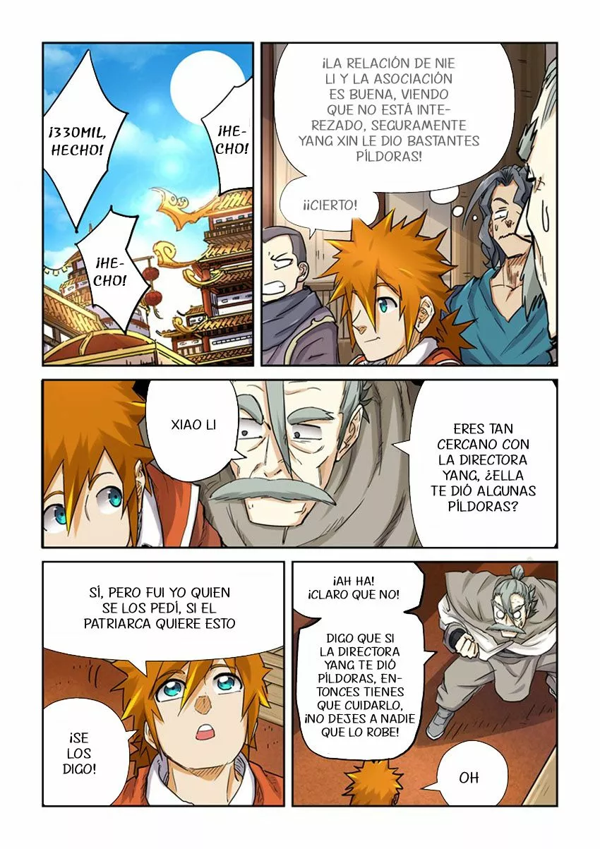 Tales of Demons and Gods Capítulo 93 - Page 13