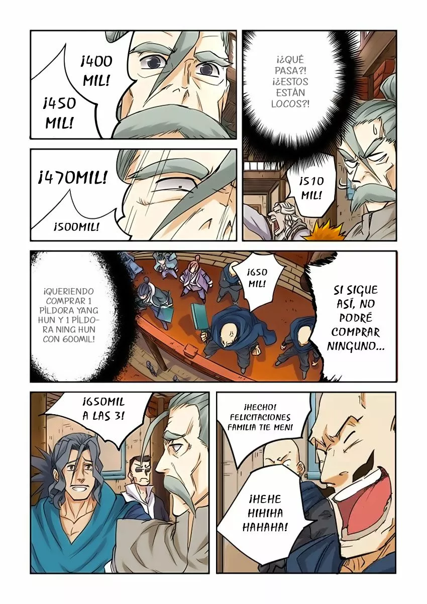 Tales of Demons and Gods Capítulo 93 - Page 16