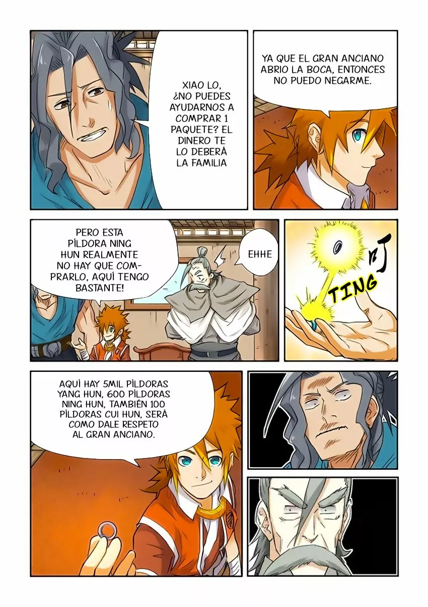 Tales of Demons and Gods Capítulo 93 - Page 17