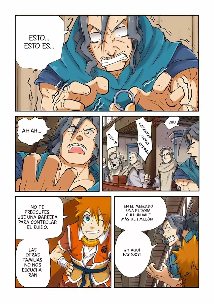 Tales of Demons and Gods Capítulo 93 - Page 18