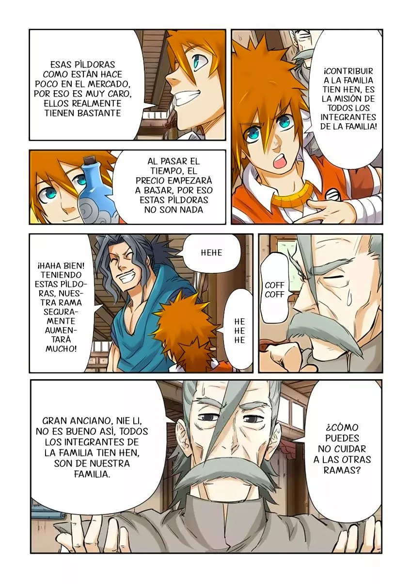 Tales of Demons and Gods Capítulo 93 - Page 19
