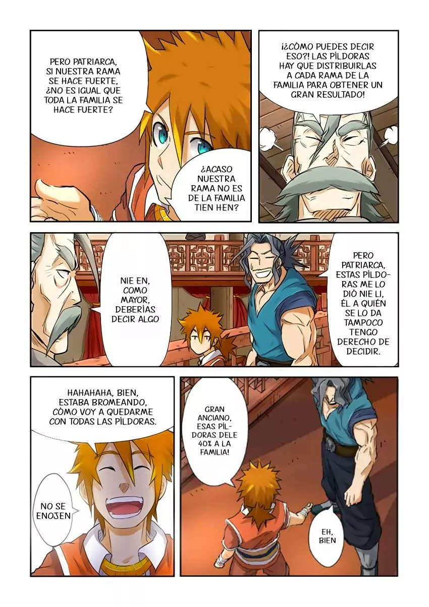 Tales of Demons and Gods Capítulo 93 - Page 20