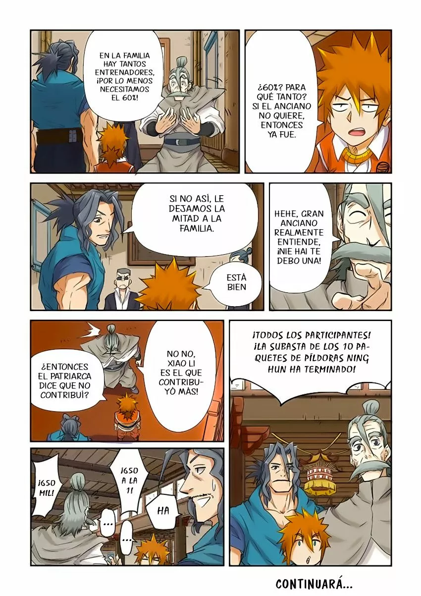Tales of Demons and Gods Capítulo 93 - Page 21