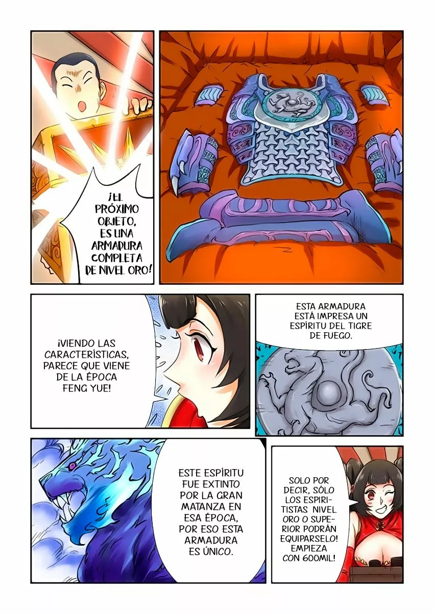 Tales of Demons and Gods Capítulo 93 - Page 5