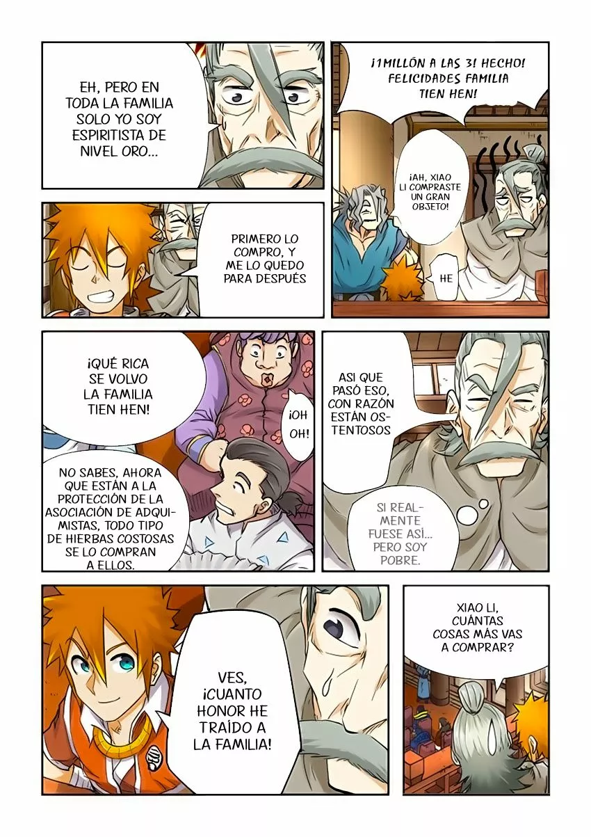 Tales of Demons and Gods Capítulo 93 - Page 7