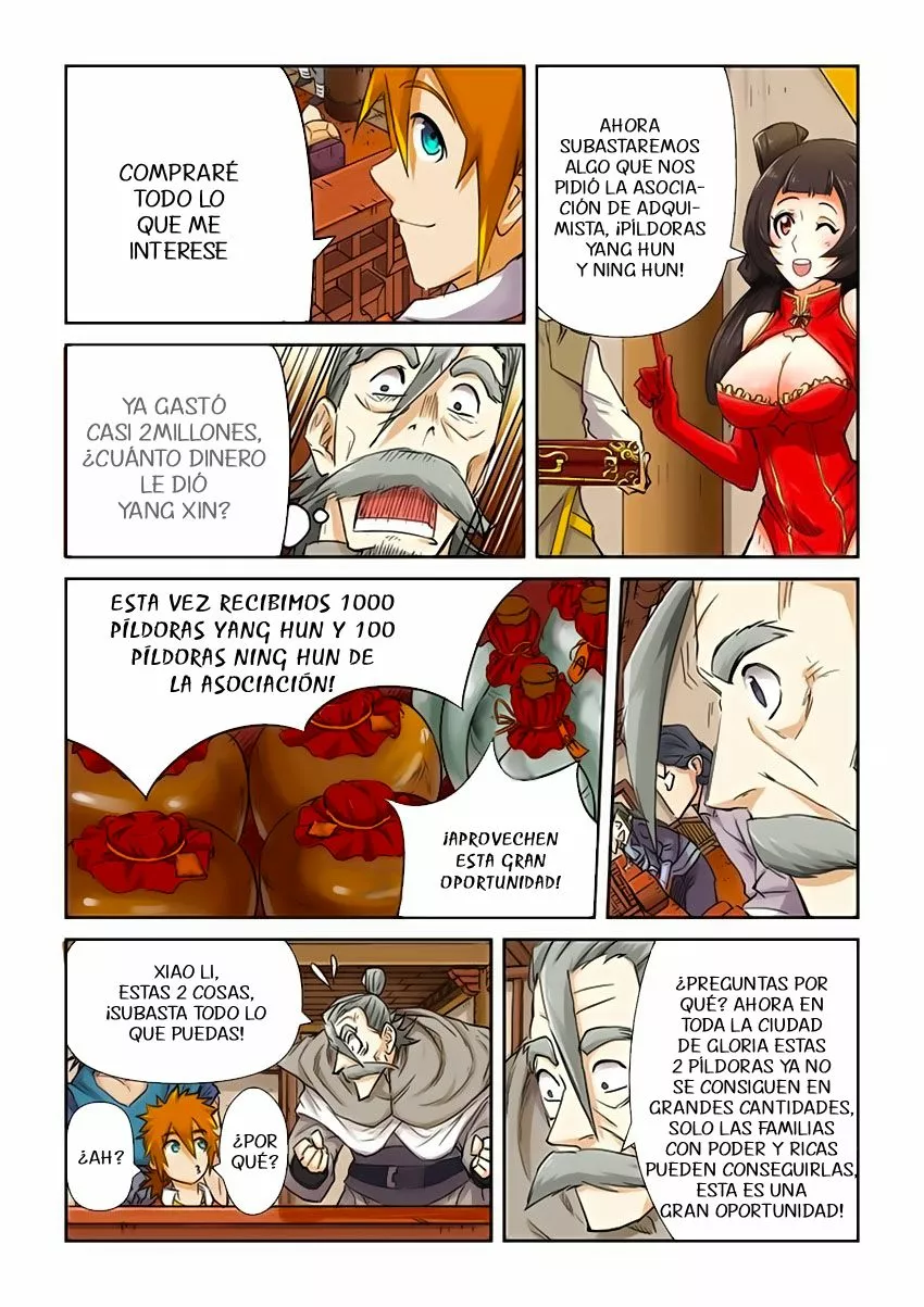 Tales of Demons and Gods Capítulo 93 - Page 8