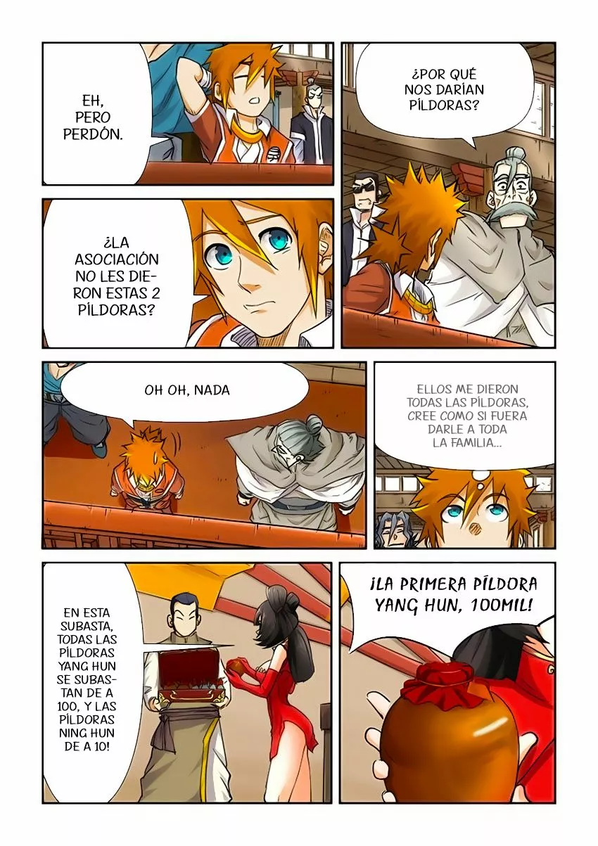 Tales of Demons and Gods Capítulo 93 - Page 9