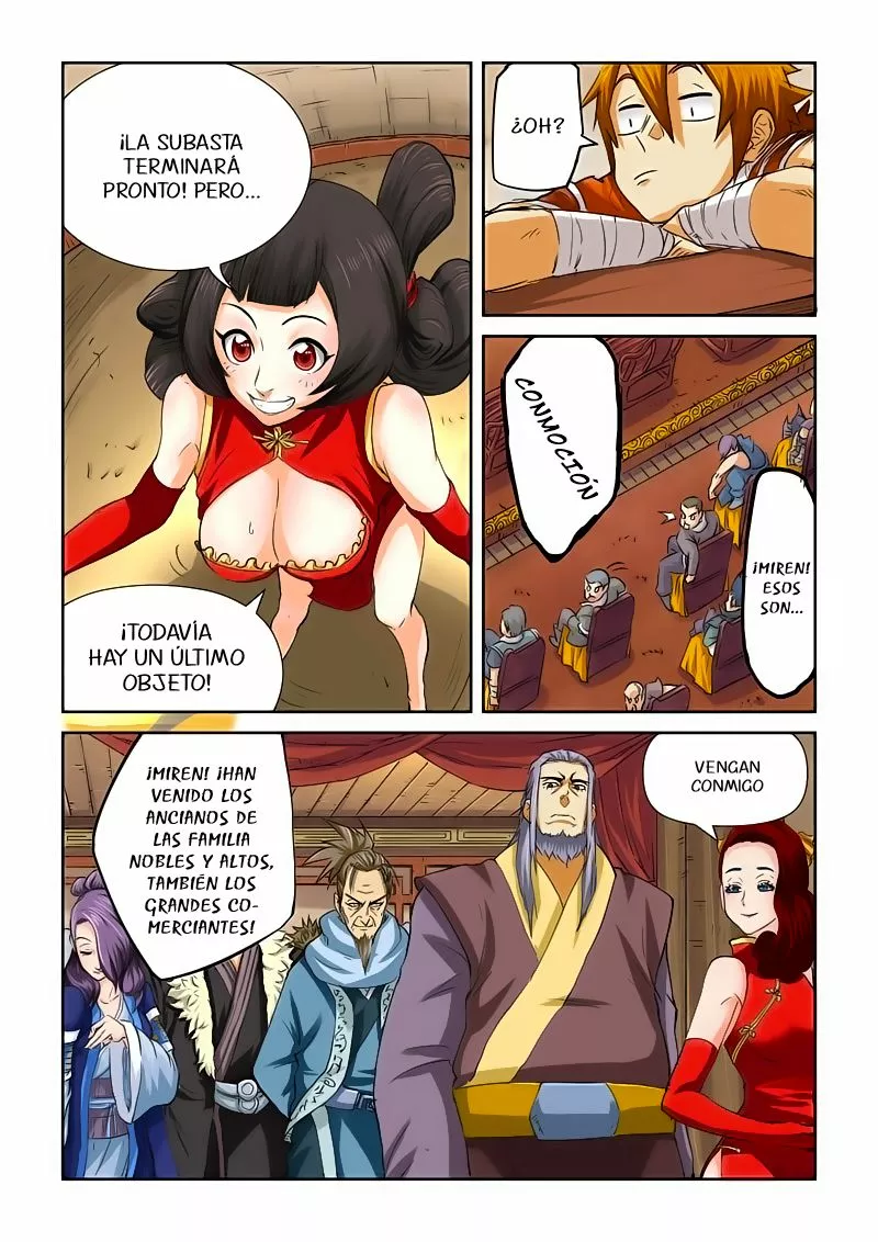 Tales of Demons and Gods Capítulo 94 - Page 10