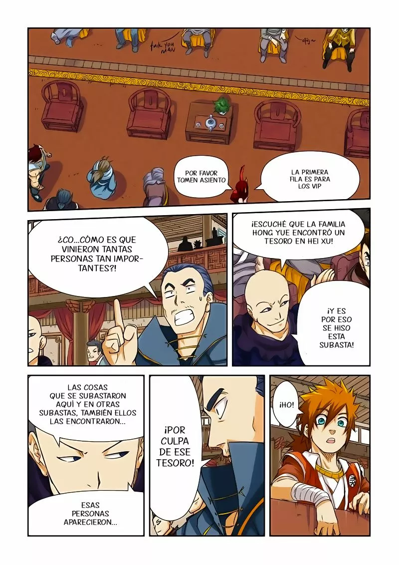 Tales of Demons and Gods Capítulo 94 - Page 11
