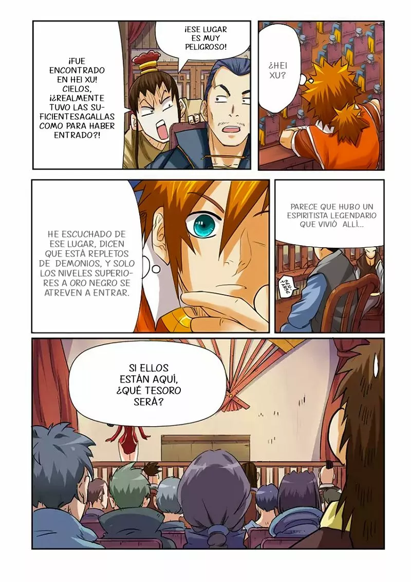 Tales of Demons and Gods Capítulo 94 - Page 12