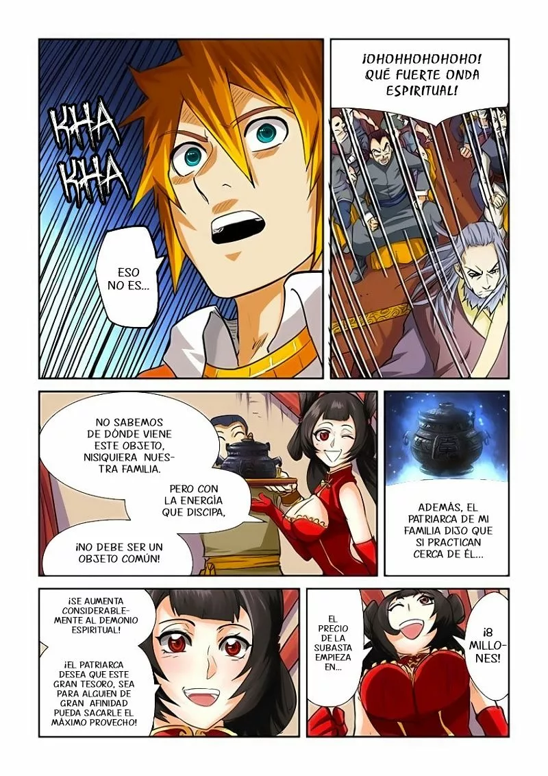 Tales of Demons and Gods Capítulo 94 - Page 14