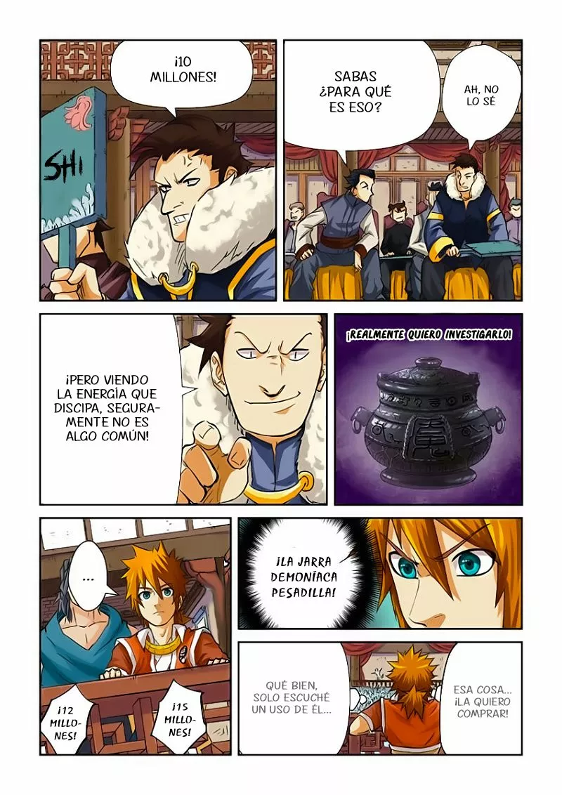 Tales of Demons and Gods Capítulo 94 - Page 15
