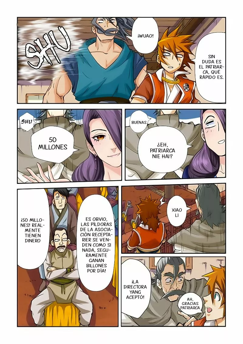 Tales of Demons and Gods Capítulo 94 - Page 17