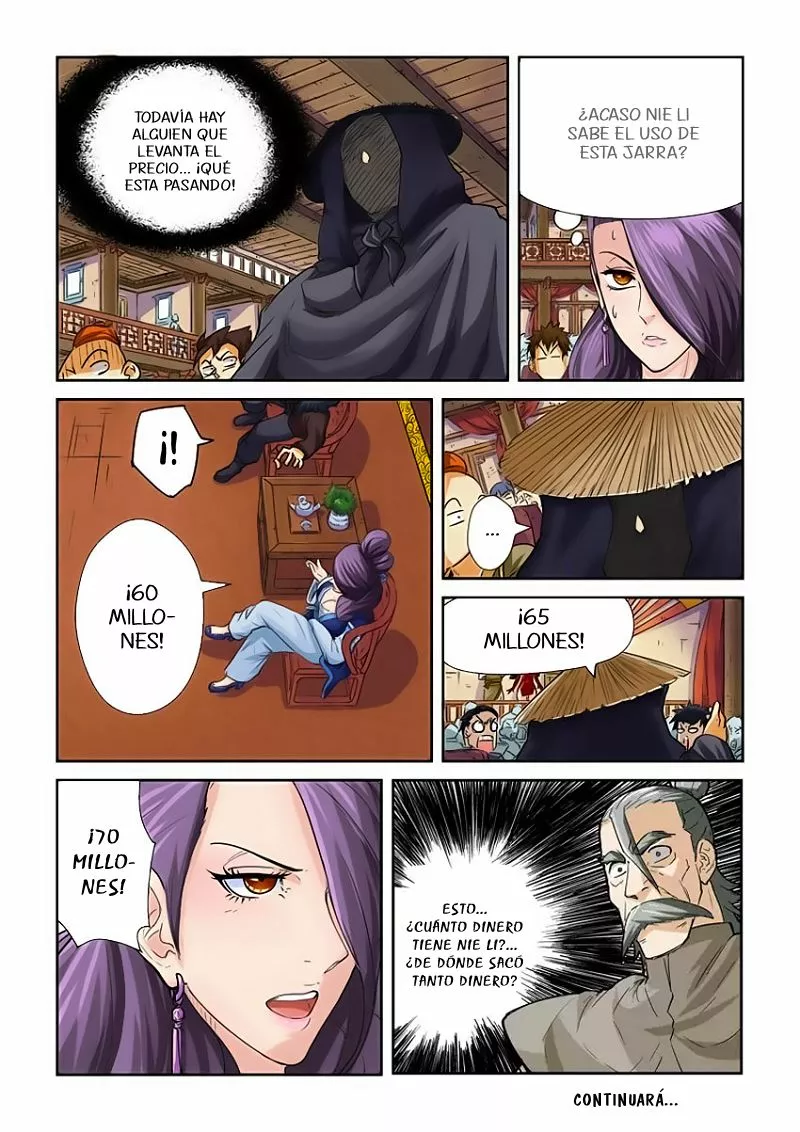 Tales of Demons and Gods Capítulo 94 - Page 19