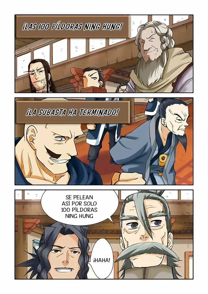 Tales of Demons and Gods Capítulo 94 - Page 5